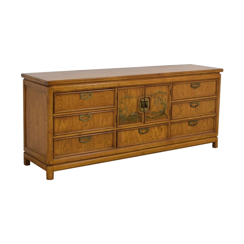 Thomasville Thomasville Wood Nine-Drawer Dresser