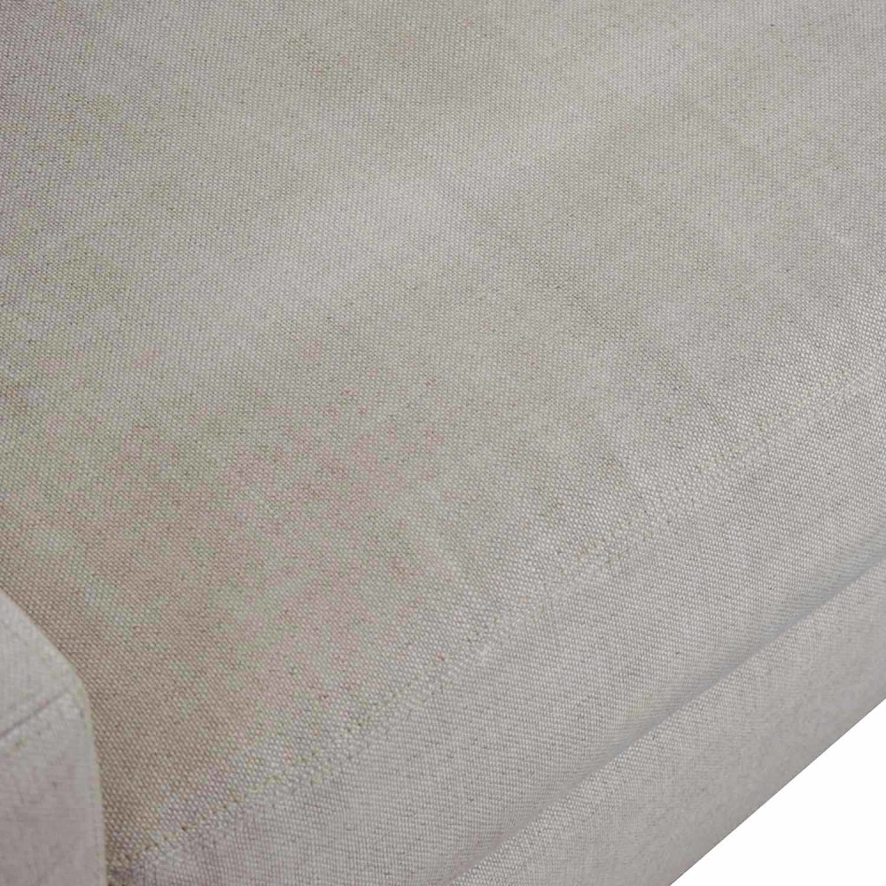 Restoration Hardware Maxwell Sand Belgian Linen Sofa | 88% Off | Kaiyo