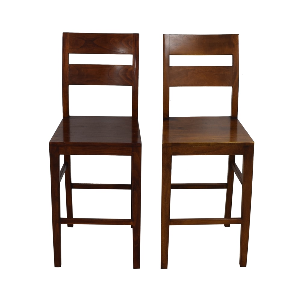 shop Crate & Barrel Counter Breakfast Bar Stools Crate & Barrel Chairs