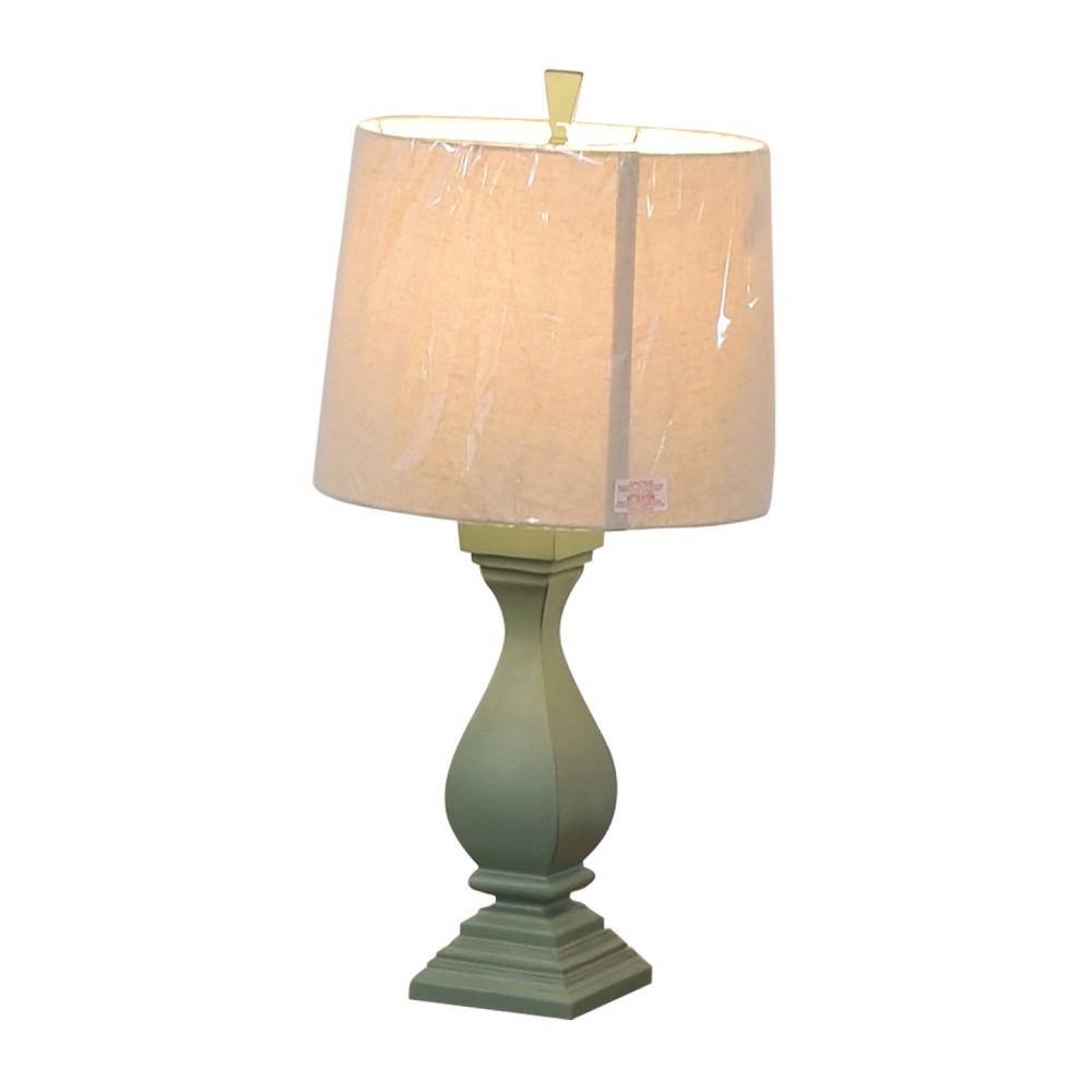 Lane Furniture Green Table Lamp 85