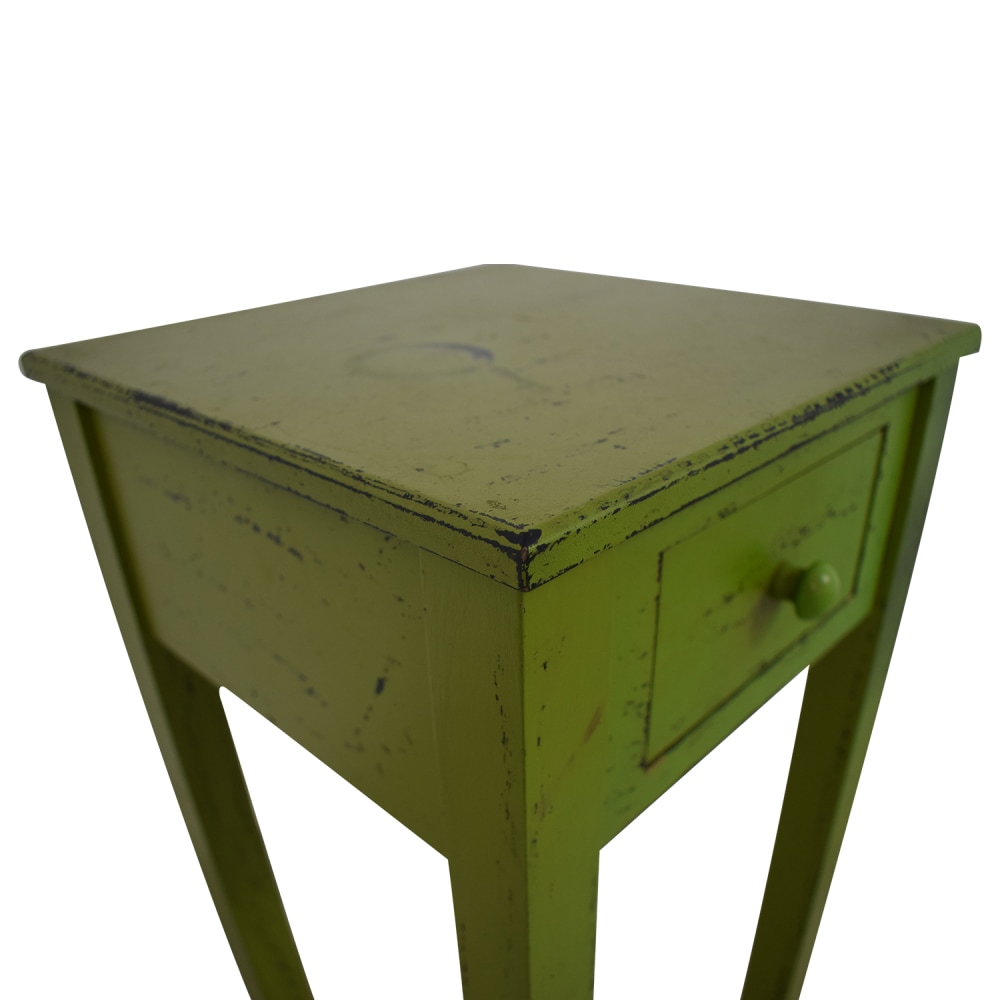  Green Side Table for sale