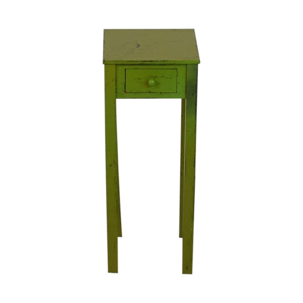 Green Side Table sale