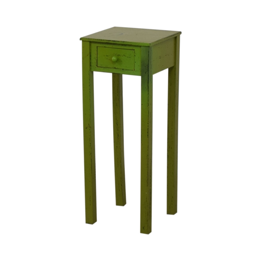  Green Side Table End Tables