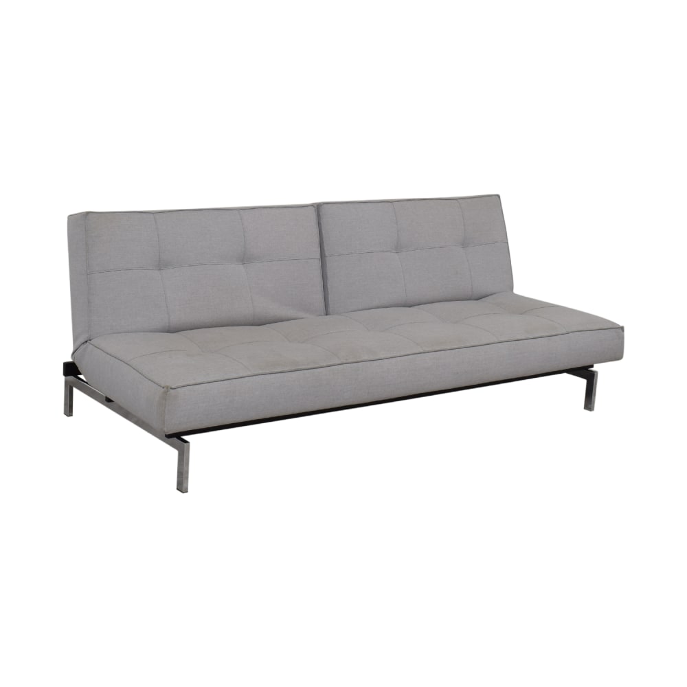 Realistisch Filosofisch Uitstekend 82% OFF - Innovation Living Innovation Living Splitback Sofa Bed / Sofas