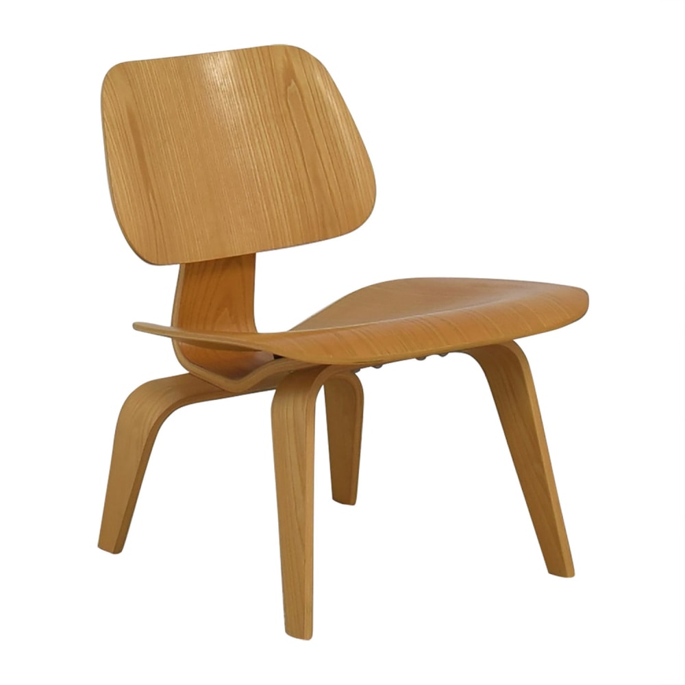 OFF - Herman Miller Design Within Reach Herman Molded Plywood Lounge Chair / Chairs