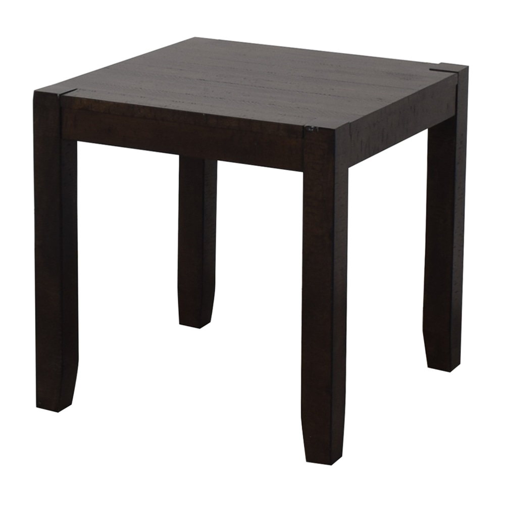 Used Bobs Discount Furniture Side Table 