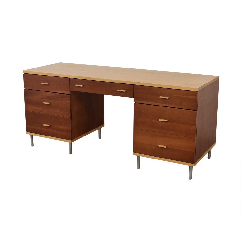 Cherrywood and Maple Desk on sale
