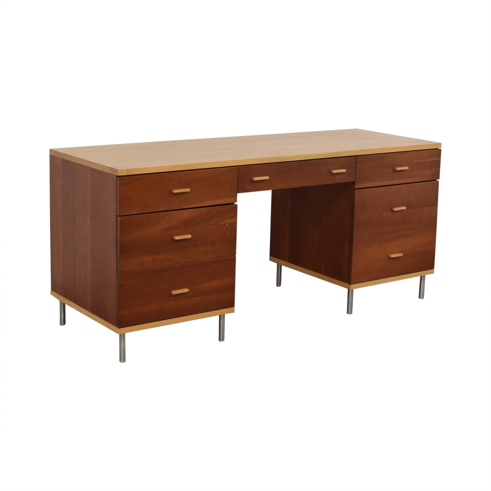  Cherrywood and Maple Desk nj