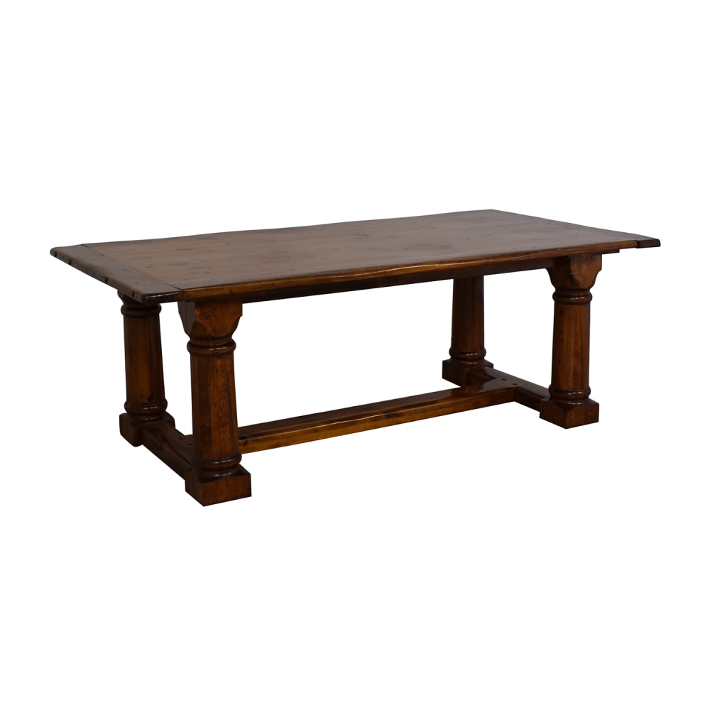 79% OFF - Ralph Lauren Home Ralph Lauren Farmhouse Dining Table / Tables