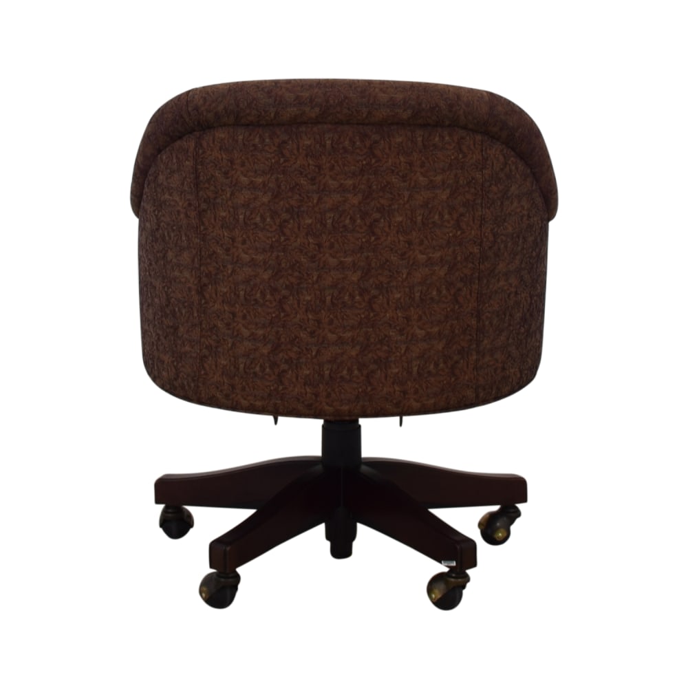 shop Kimball Independence Newcastle Swivel Chair Kimball Chairs