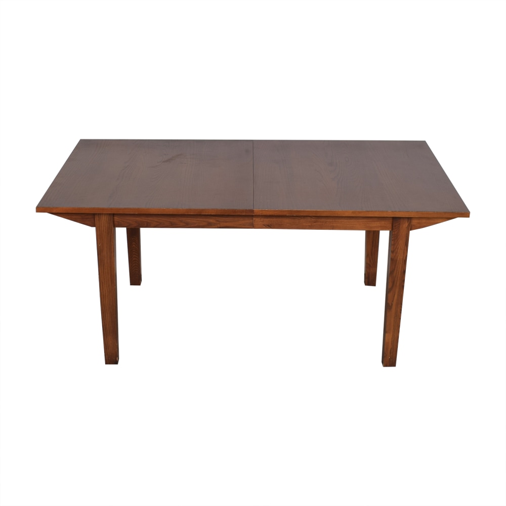 Ethan Allen Wood Extension Dining Table Ethan Allen