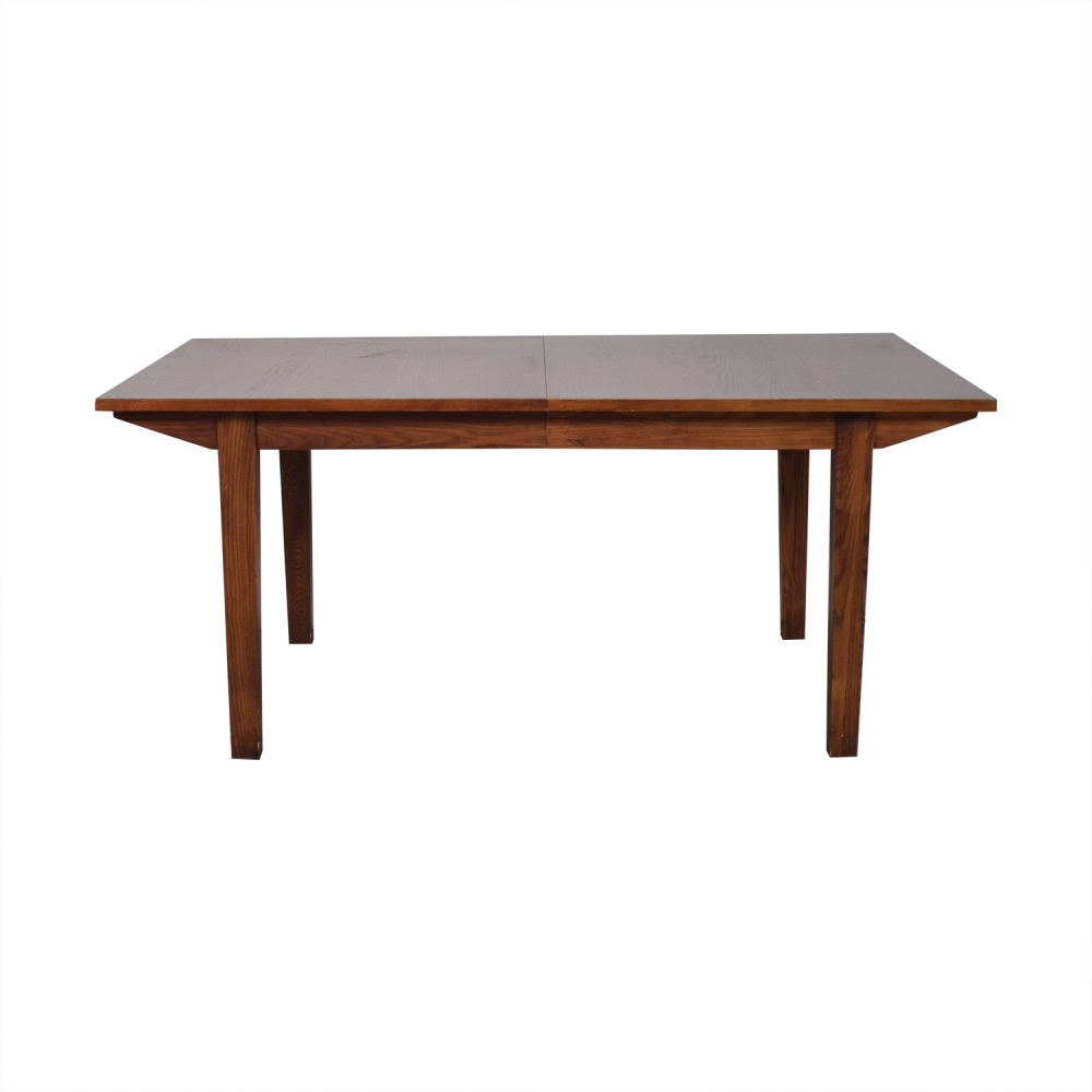 Ethan Allen Ethan Allen Wood Extension Dining Table