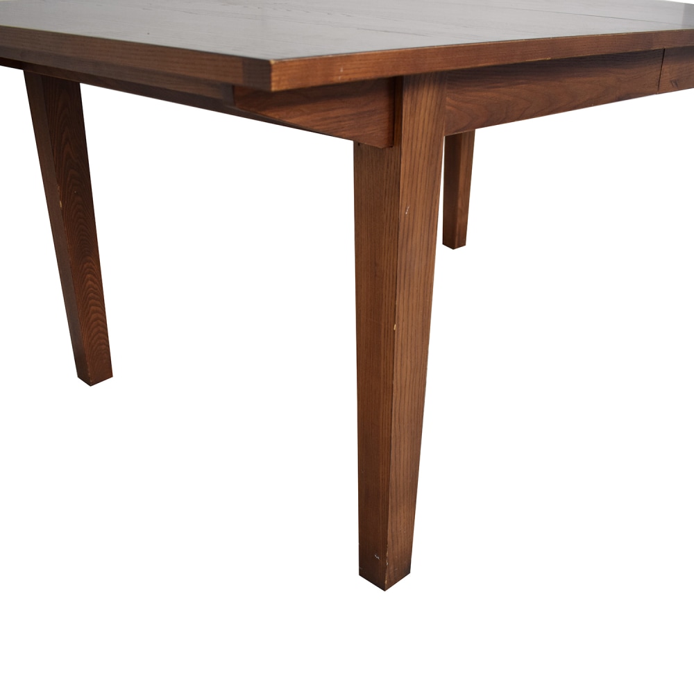 Ethan Allen Ethan Allen Wood Extension Dining Table for sale