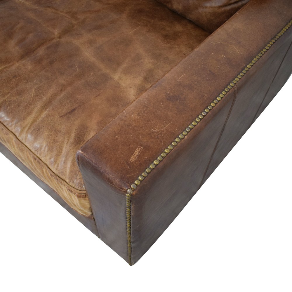 Restoration Hardware Collins Leather