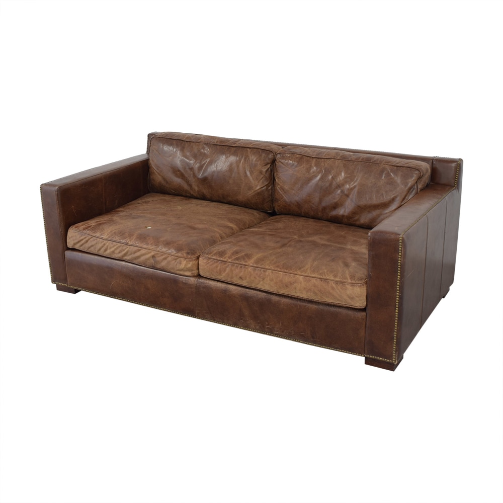 Restoration Hardware Collins Leather