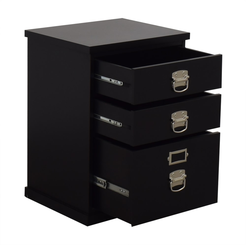 Bedford 3-Drawer Filing Cabinet