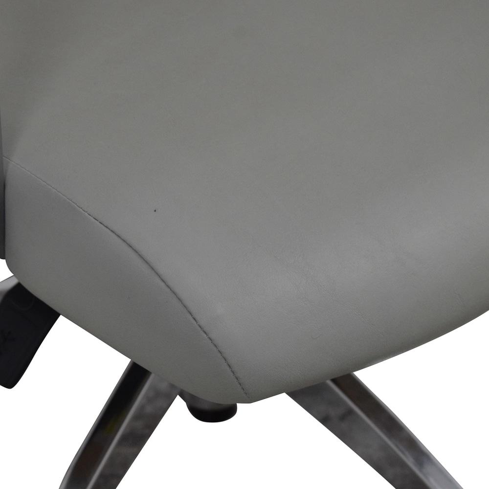 86% OFF - Global Global Accord Medium Back Tilter Chair / Chairs