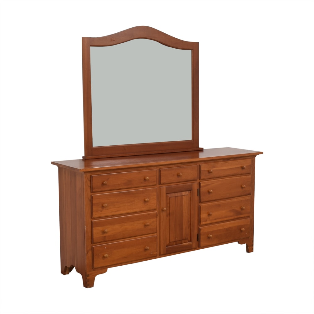 Ethan Allen Ethan Allen Dresser with Mirror price