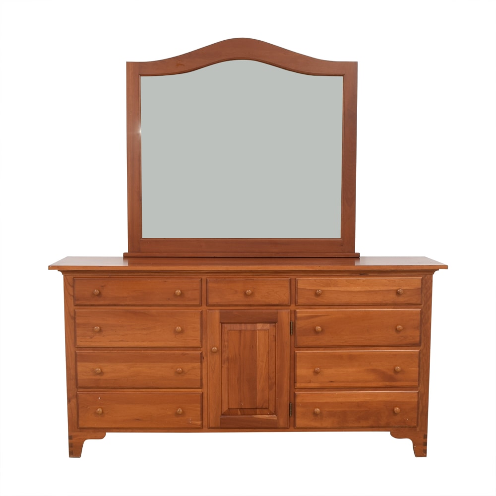 Ethan Allen Ethan Allen Dresser with Mirror Dressers