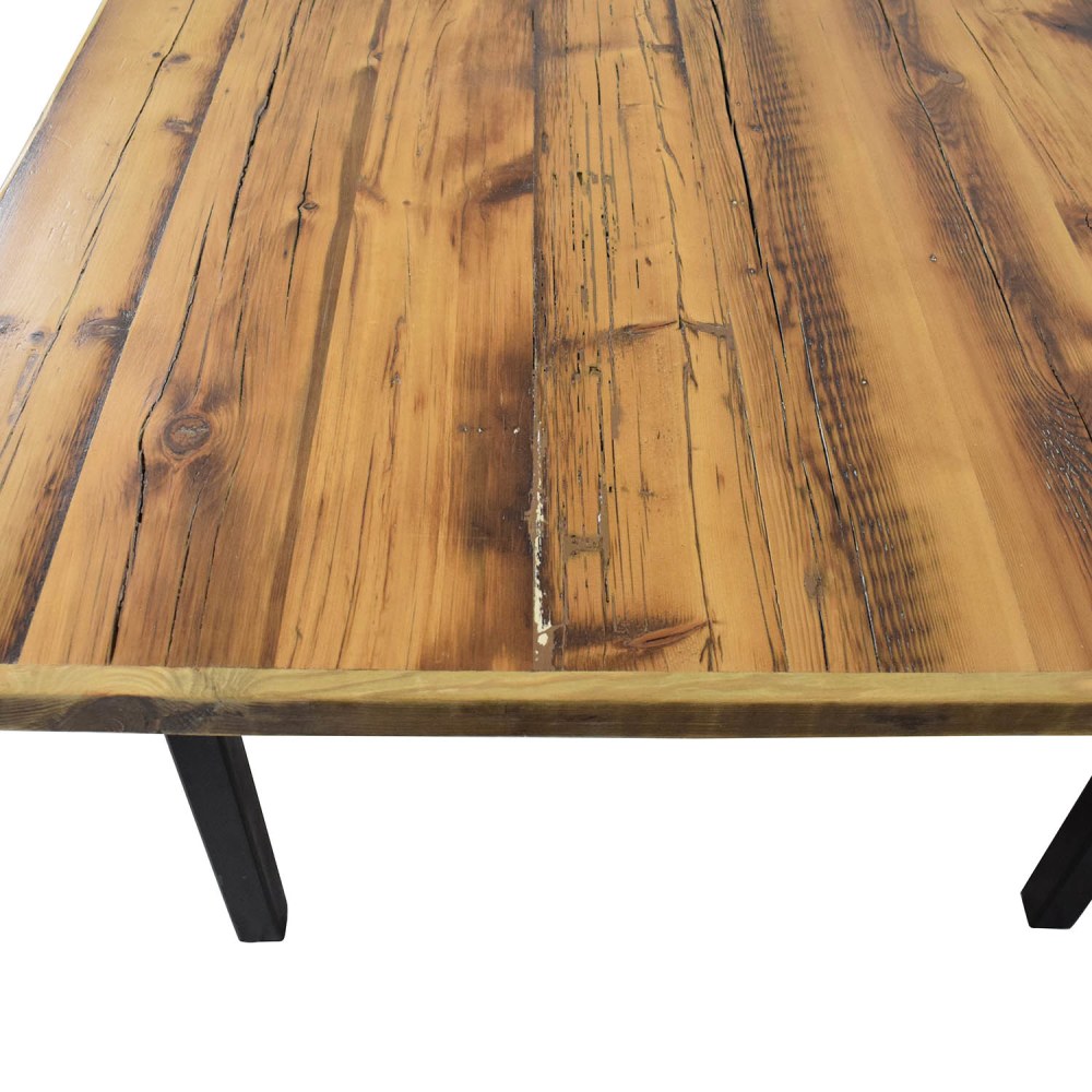  Reclaimed Dining Table