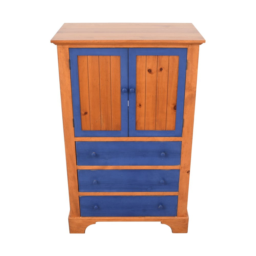 Ron Fisher Ron Fisher Childrens Armoire for sale