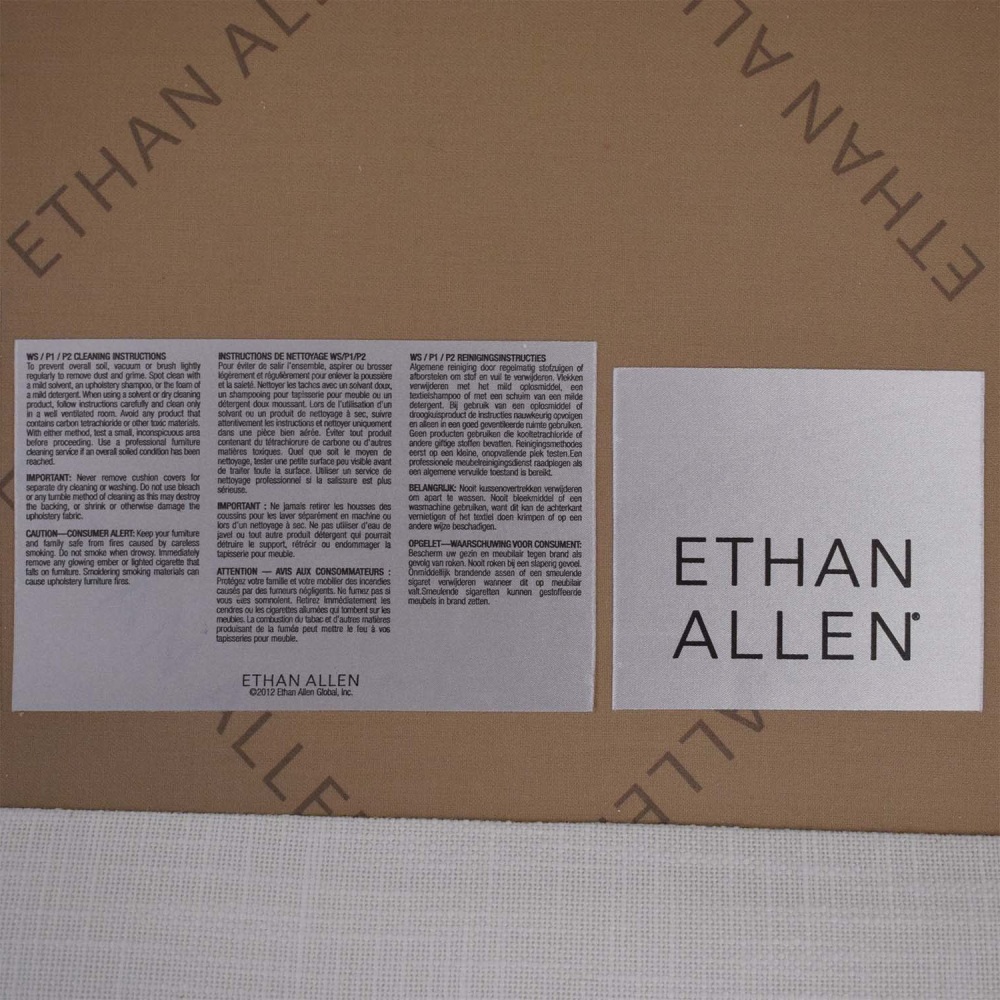 Ethan Allen Bennett Track Arm Sofa sale