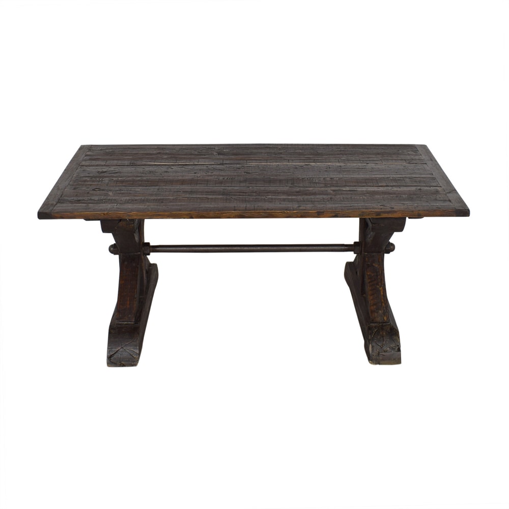 Restoration Hardware Dinner Table Restoration Hardware