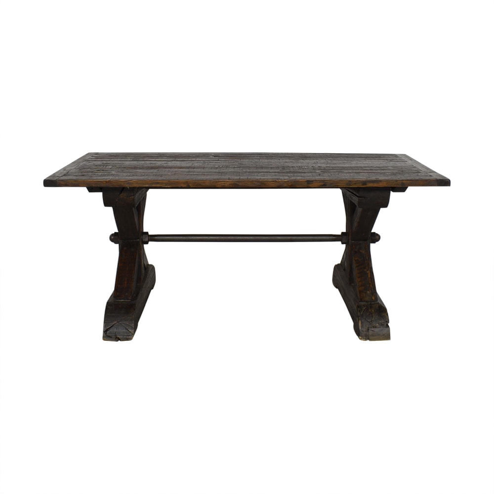 Restoration Hardware Restoration Hardware Dinner Table ct