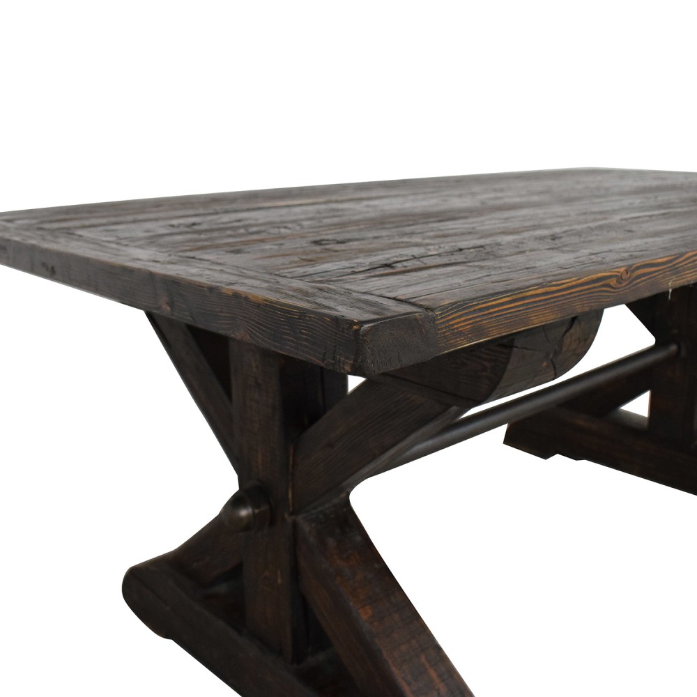 buy Restoration Hardware Restoration Hardware Dinner Table online