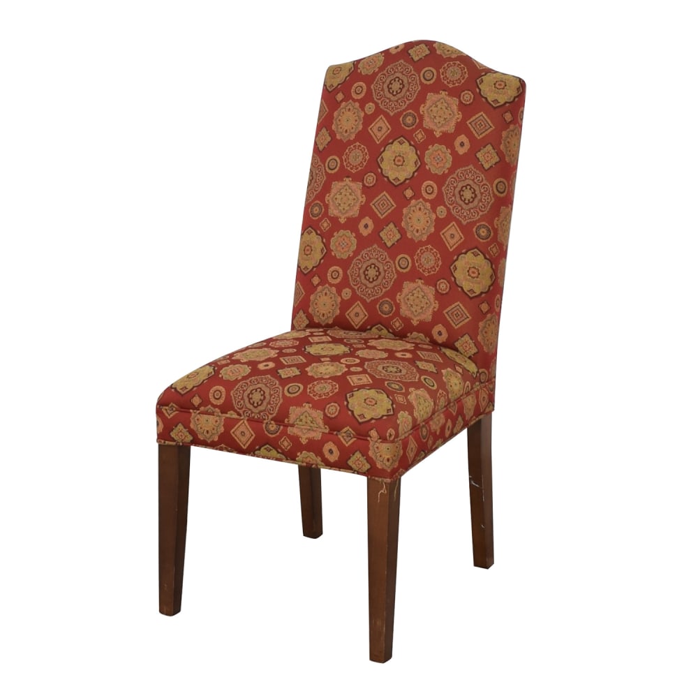 Ethan Allen Upholstered Dining Chairs | 84% Off | Kaiyo