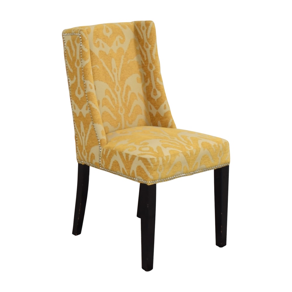 80% OFF - Cynthia Rowley Cynthia Rowley Modern Accent Chair / Chairs