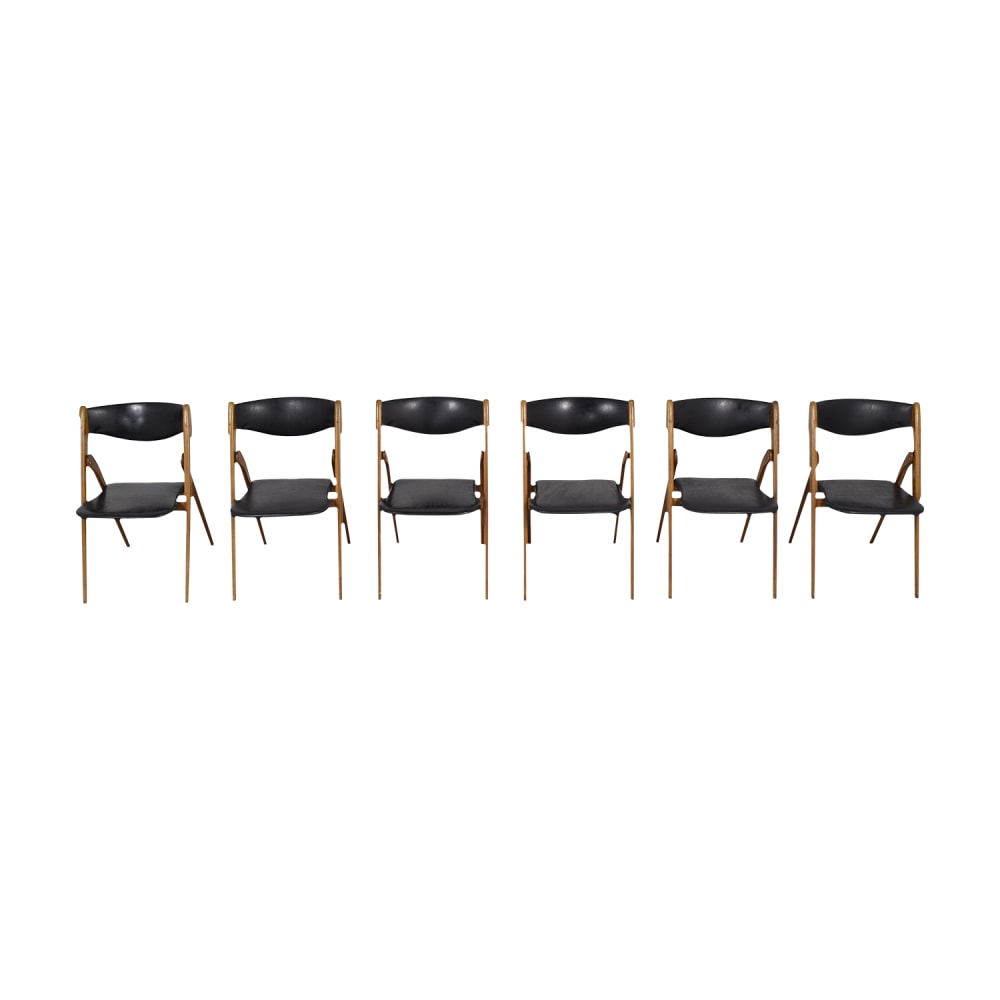 buy Norquist Coronet Mid Century Folding Chairs Norquist Coronet Dining Chairs