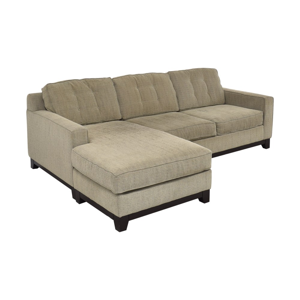 shop Jonathan Louis Reversible Sectional Jonathan Louis