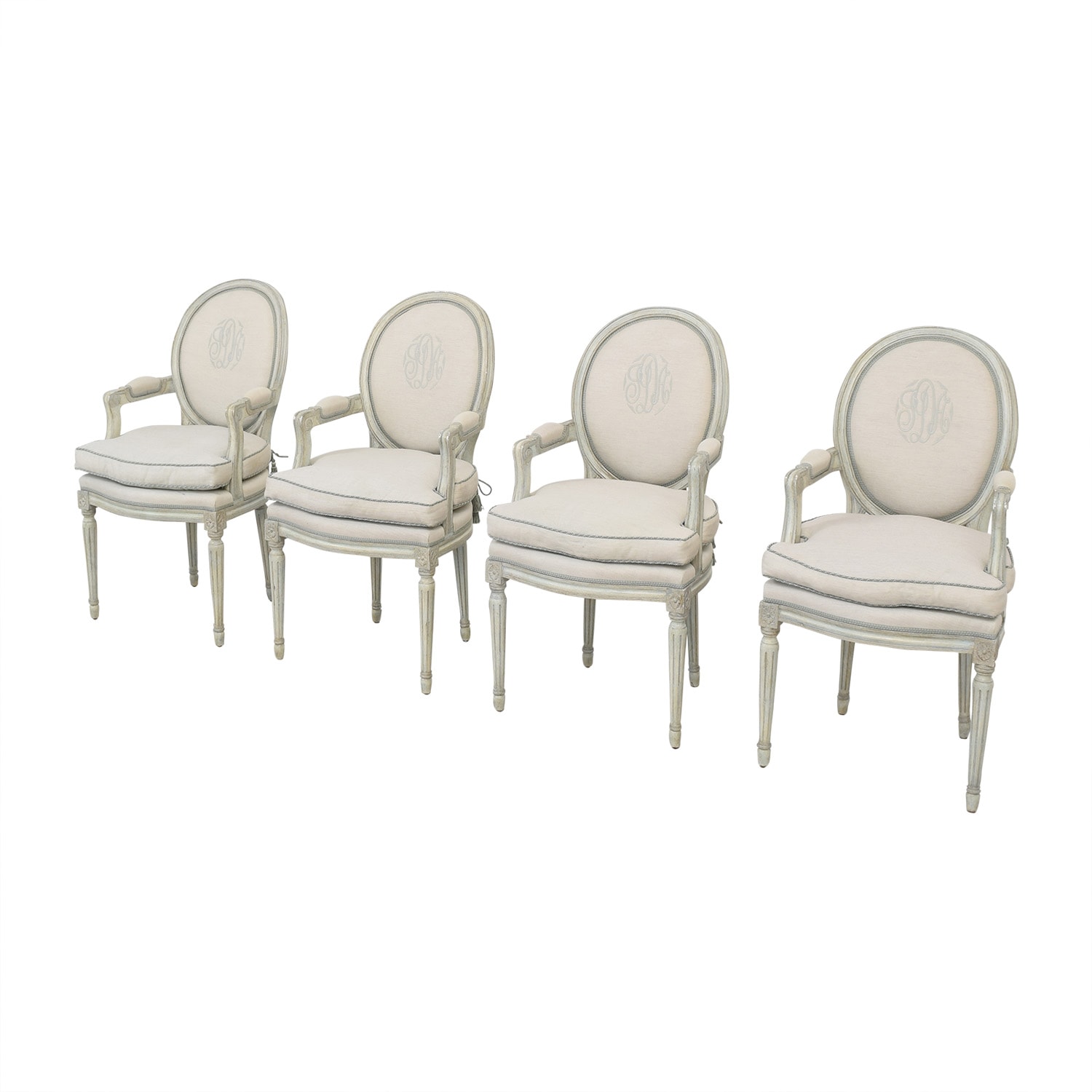 1006A & 1006S Louis XVI Arm & Side Chairs – Nancy Corzine Factory