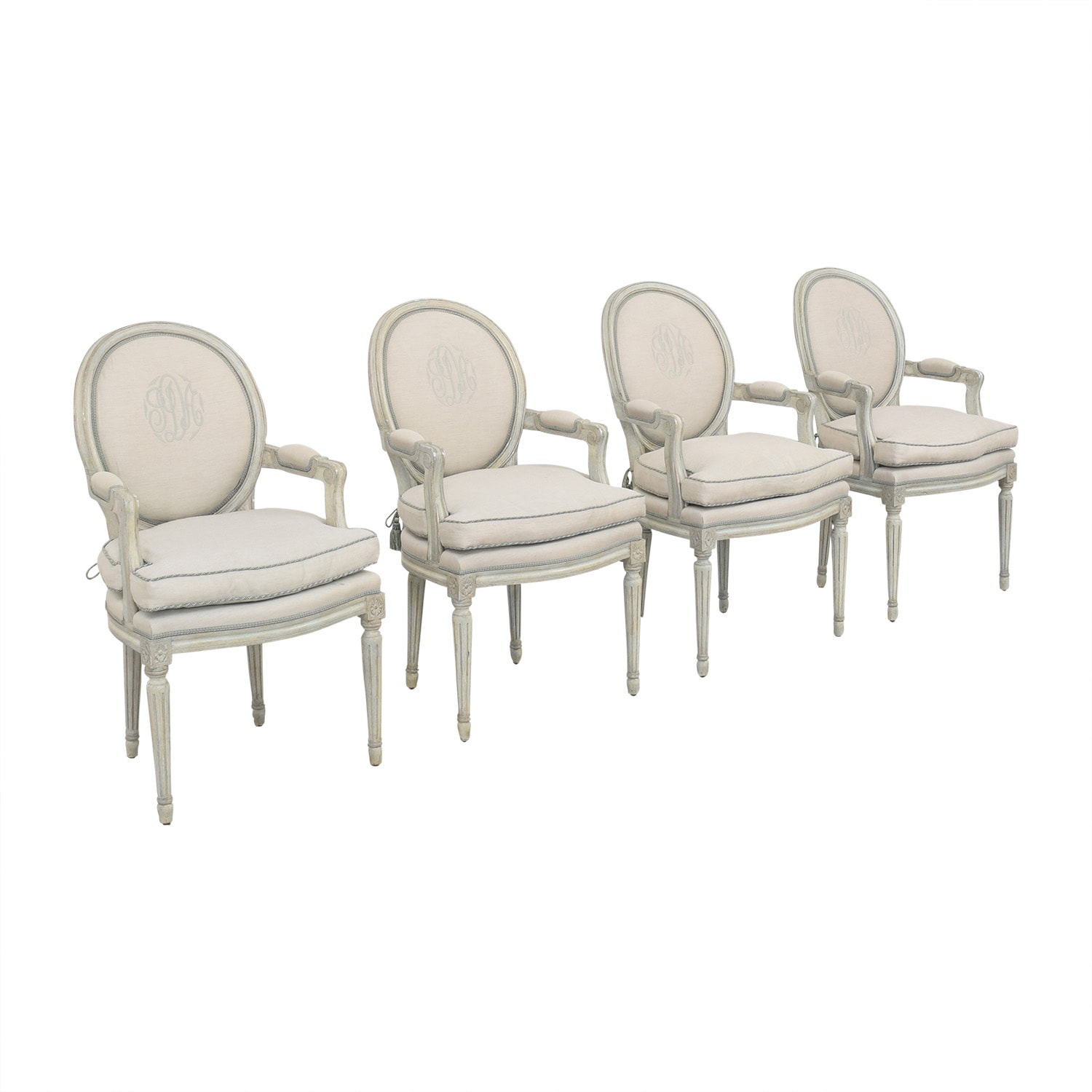 1006A & 1006S Louis XVI Arm & Side Chairs – Nancy Corzine Factory