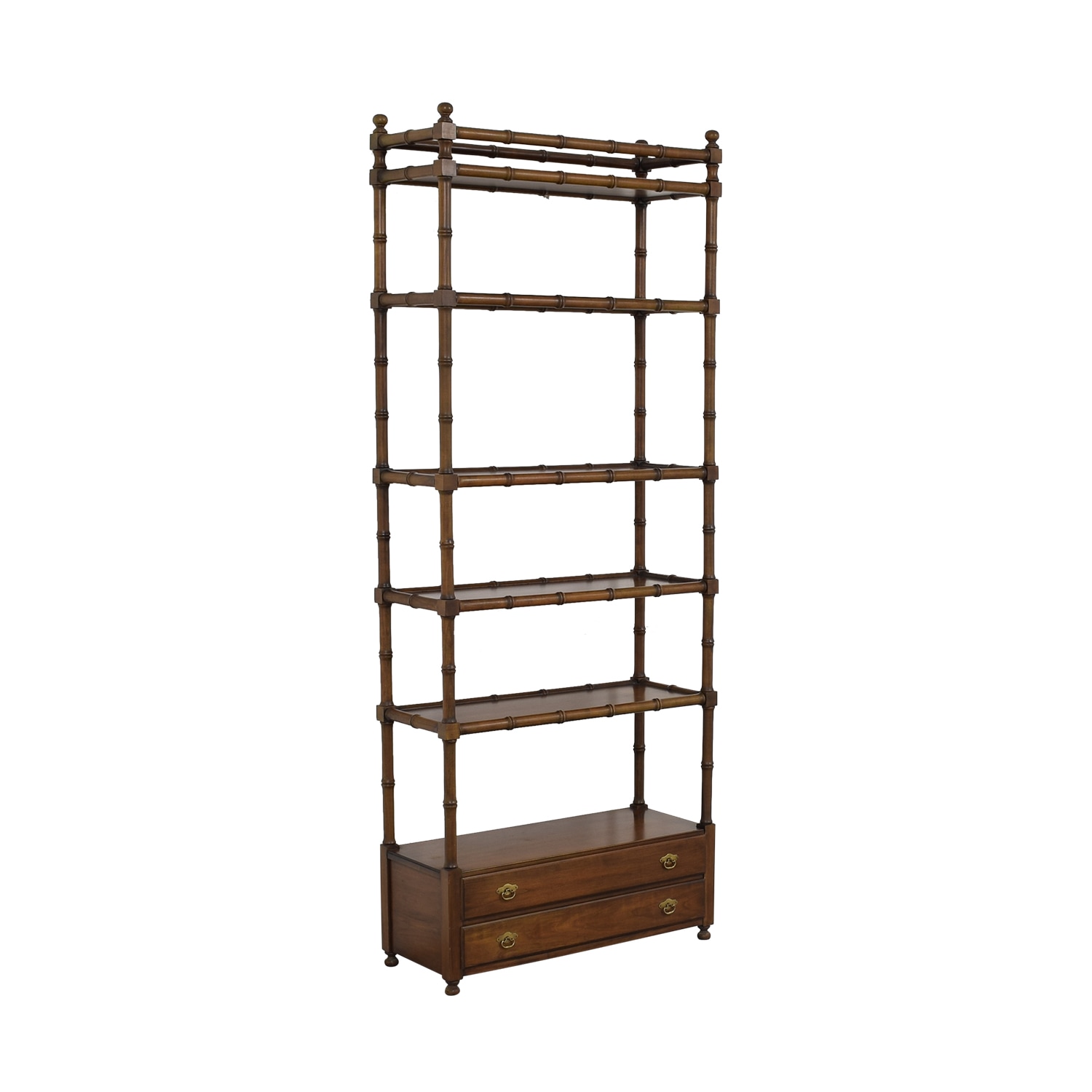 Pennsylvania House Bookshelf with Drawers | 79% Off | Kaiyo