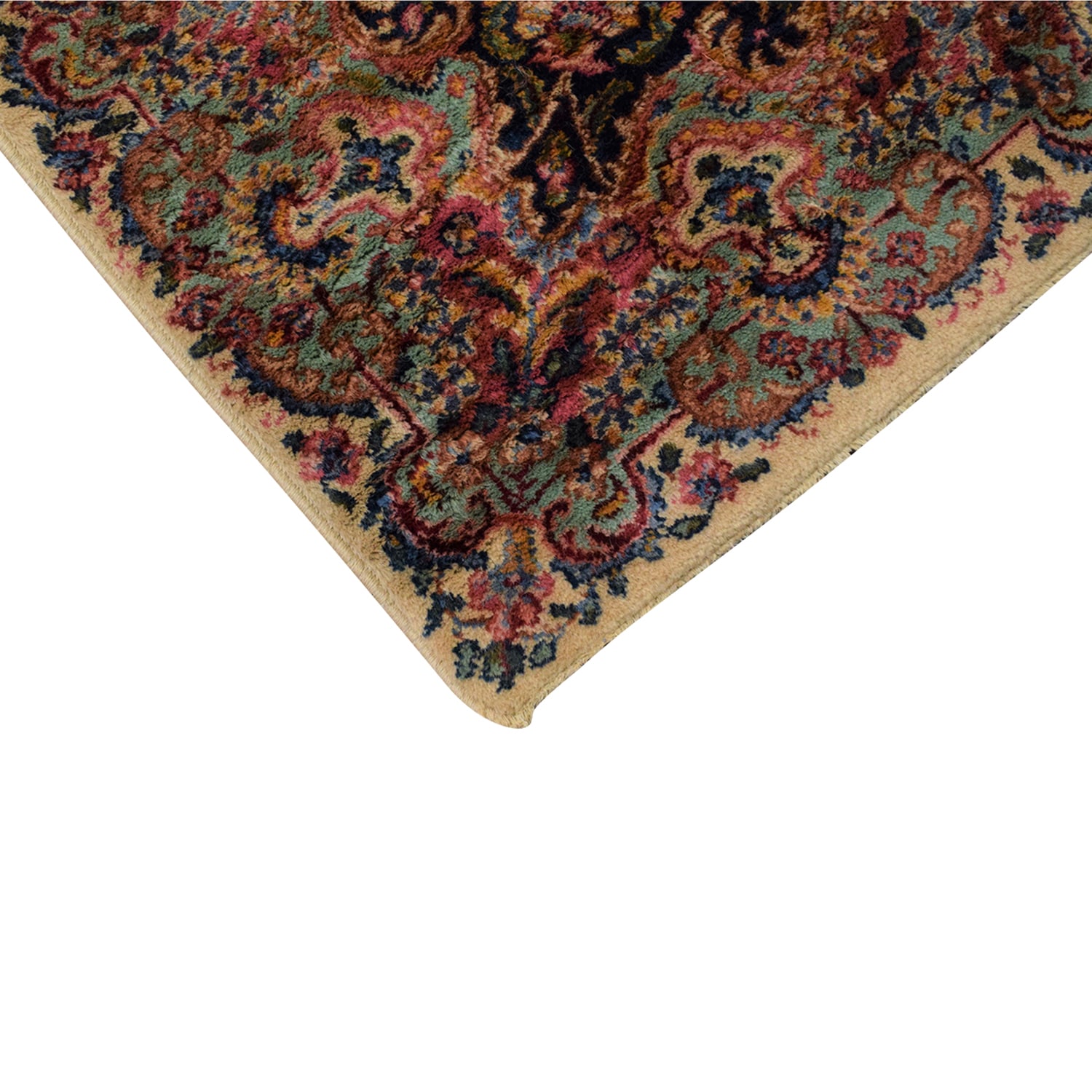 Karastan Kirman Vintage Extra Large Kirman Style Rug Pattern 759, 79% Off