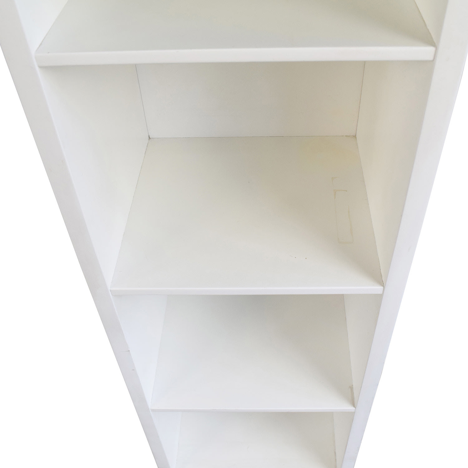 Pottery Barn Pottery Barn White Wood Linen Shelf Storage