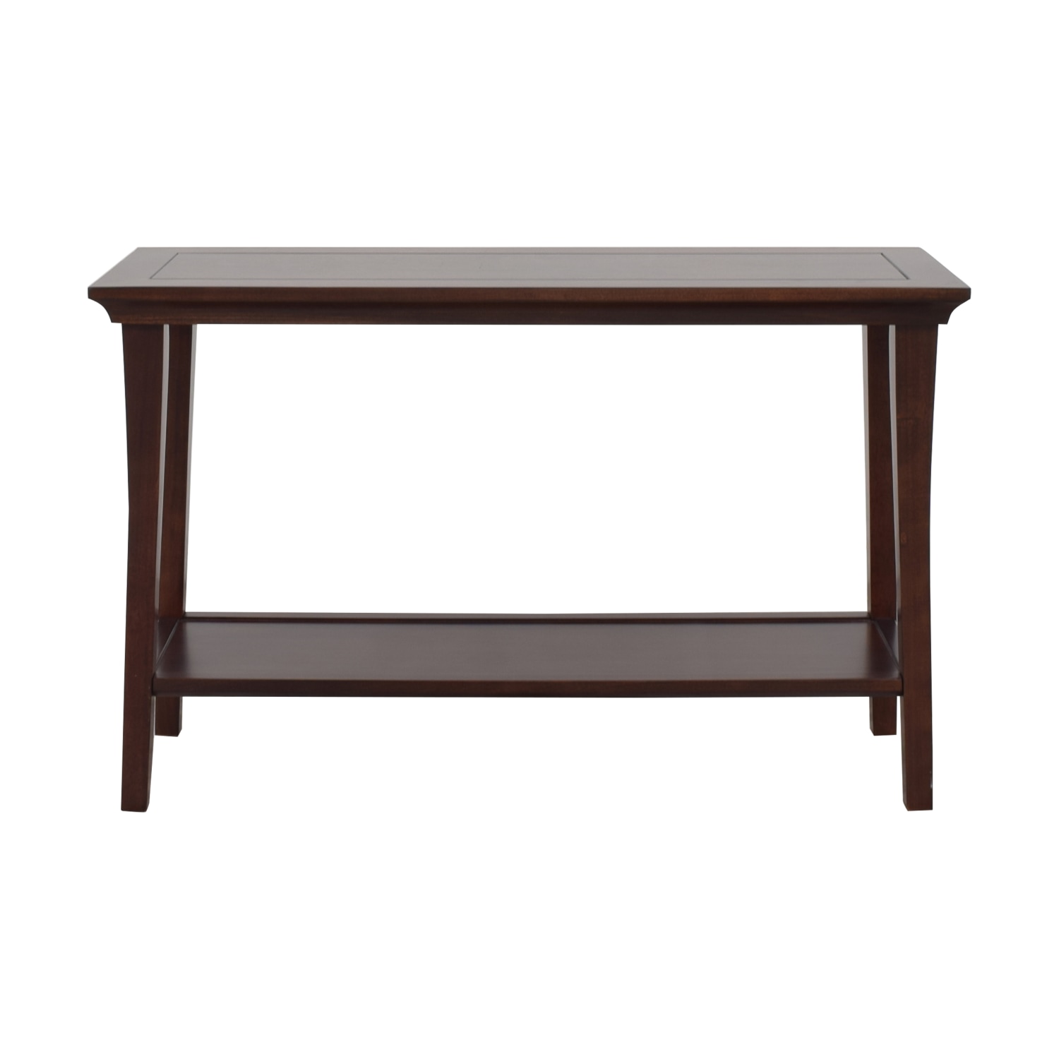 Pottery Barn Two Level Console Table, 83% Off