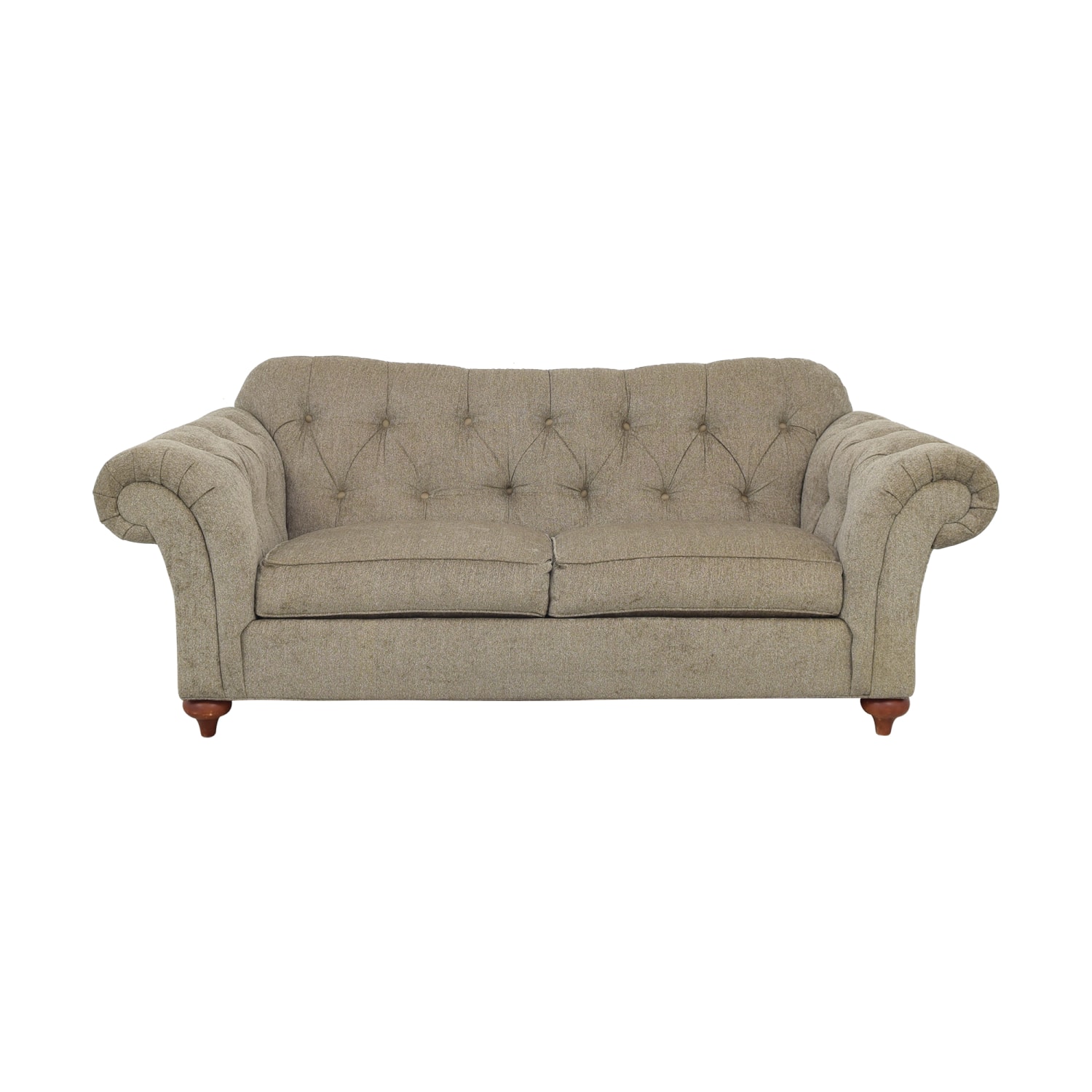 shop Ethan Allen Two Cushion Sofa Ethan Allen Classic Sofas