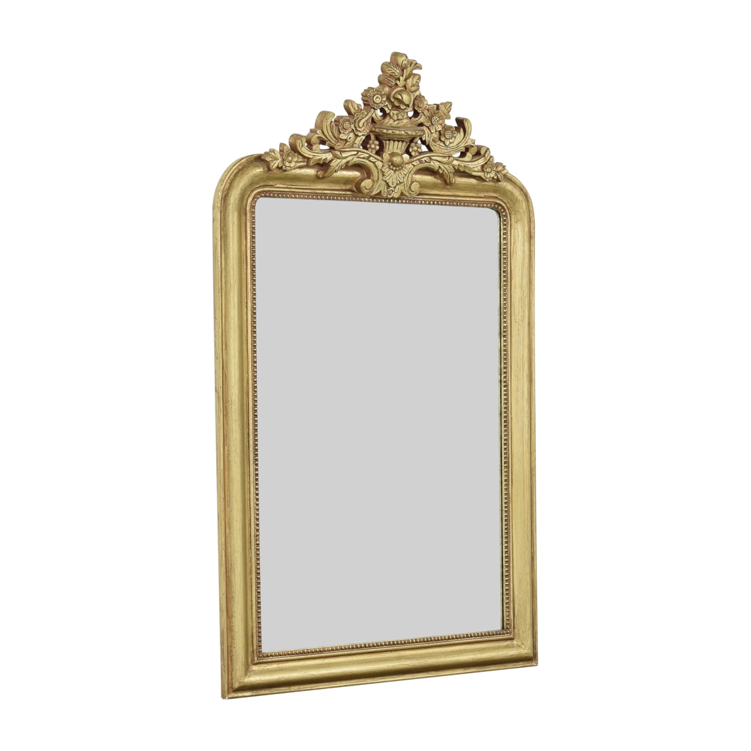 Restoration Hardware Louis Philippe Gilt Mirror, 20% Off