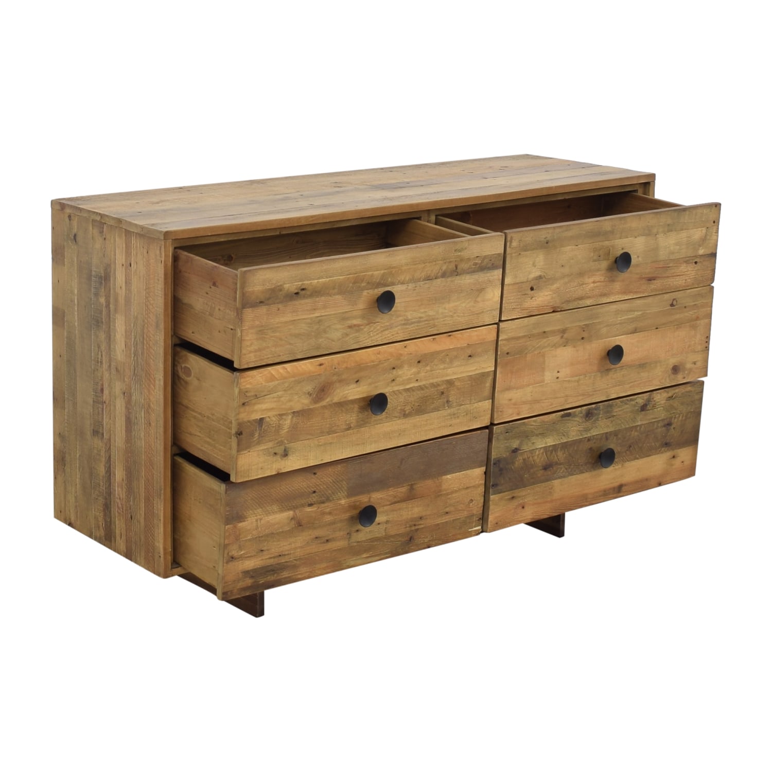 buy West Elm Emmerson Reclaimed Six Drawer Dresser West Elm Dressers