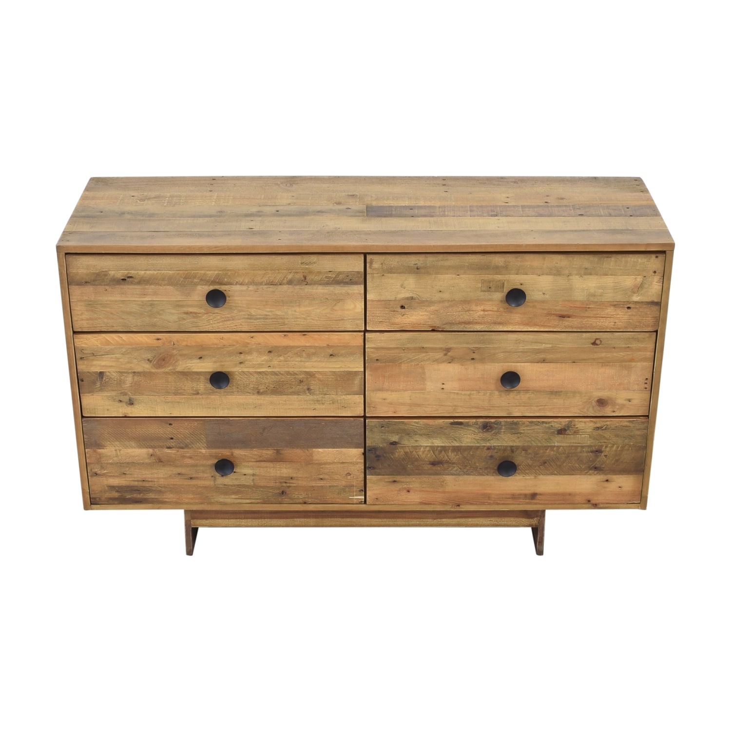 shop West Elm Emmerson Reclaimed Six Drawer Dresser West Elm Storage