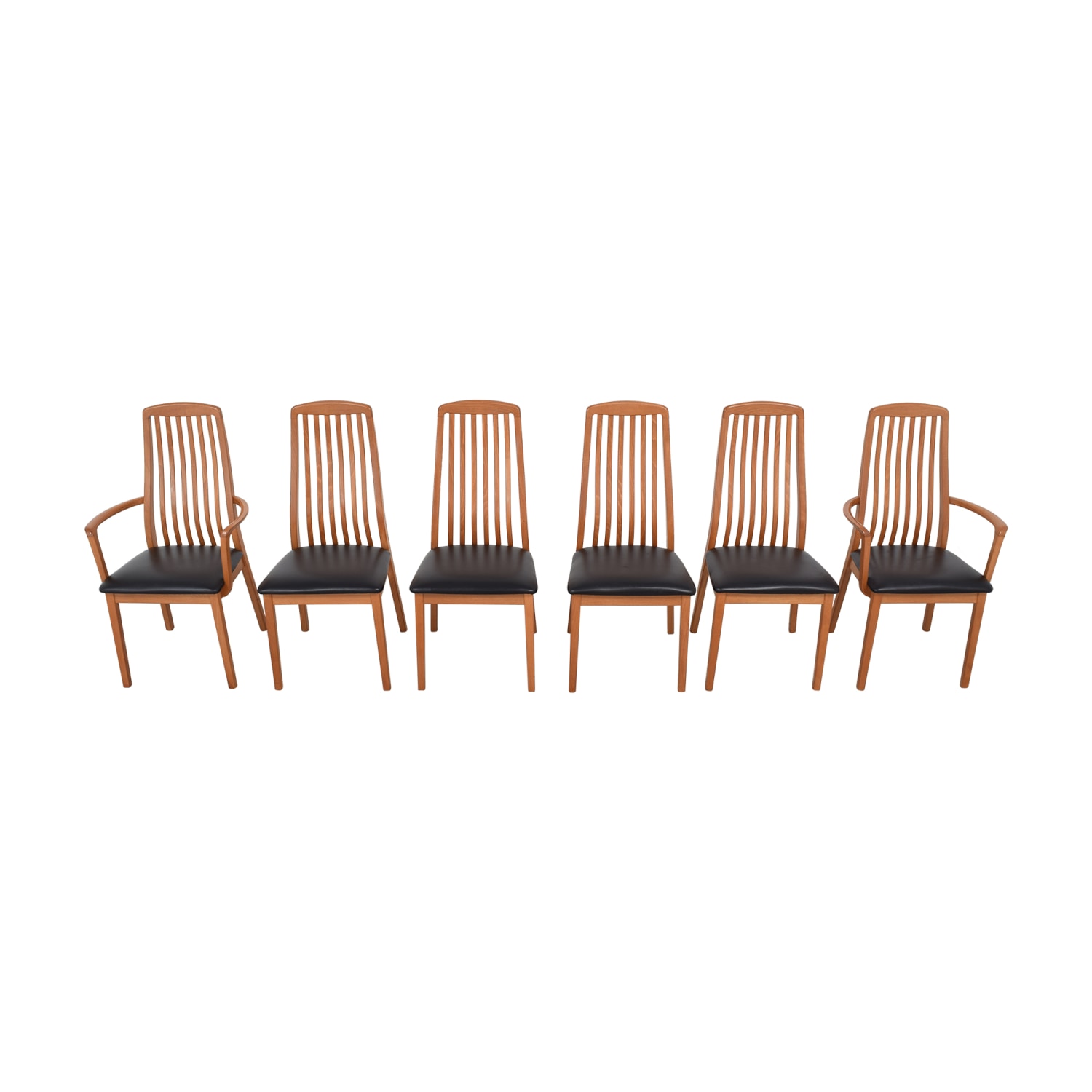SA A. Sibau SA A. Sibau Italian Upholstered Dining Chairs Chairs
