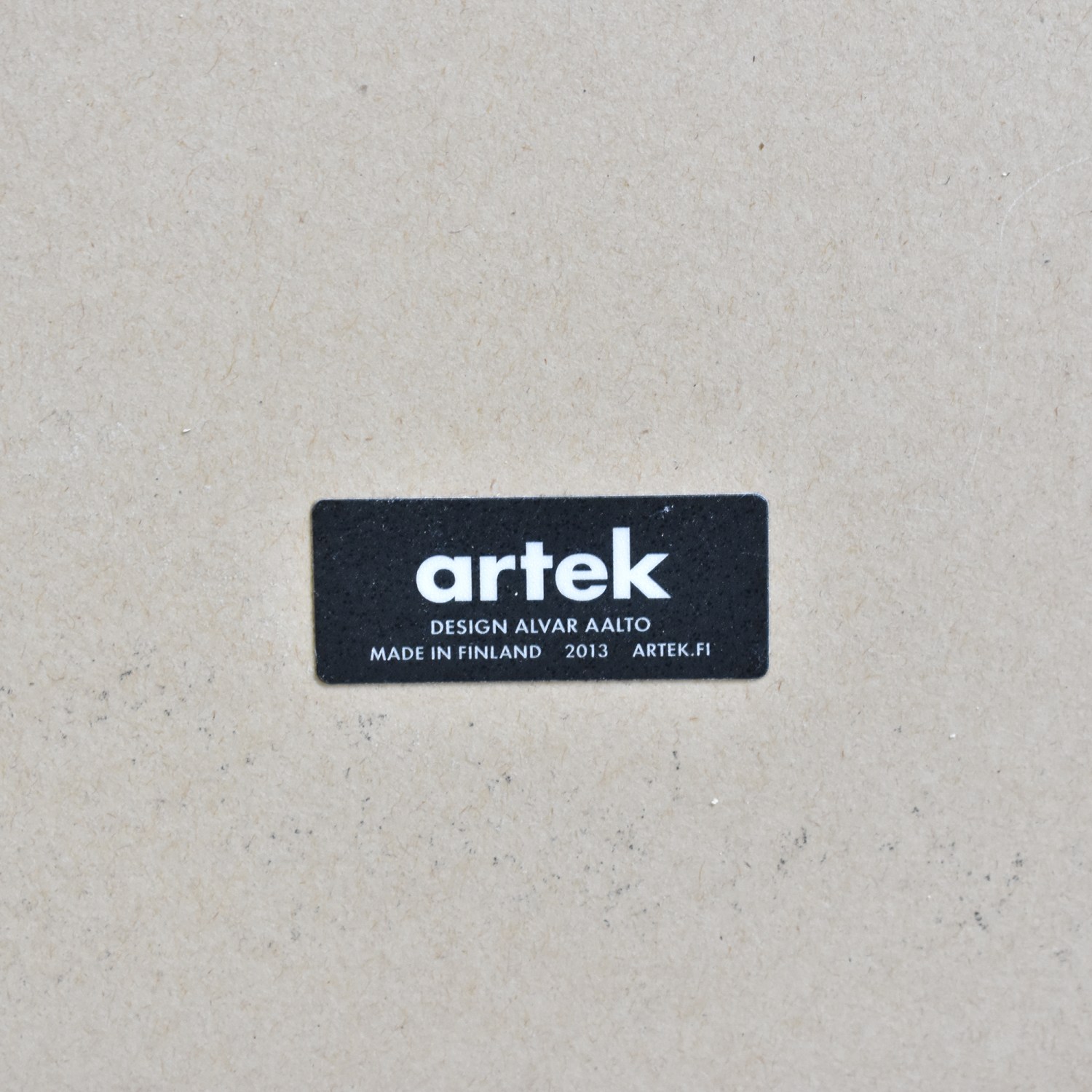 ARTEK, Logo on Everyday Product, ASI 36988