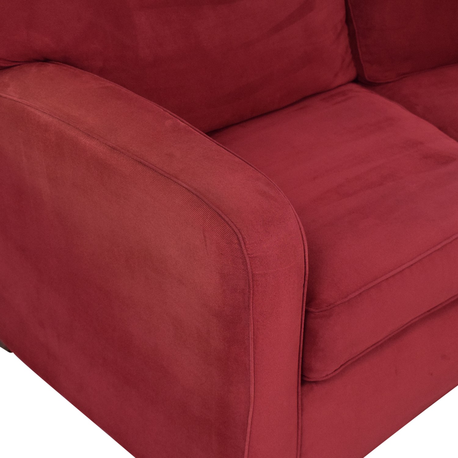 United Furniture United Furniture Curved Sectional Sofa discount