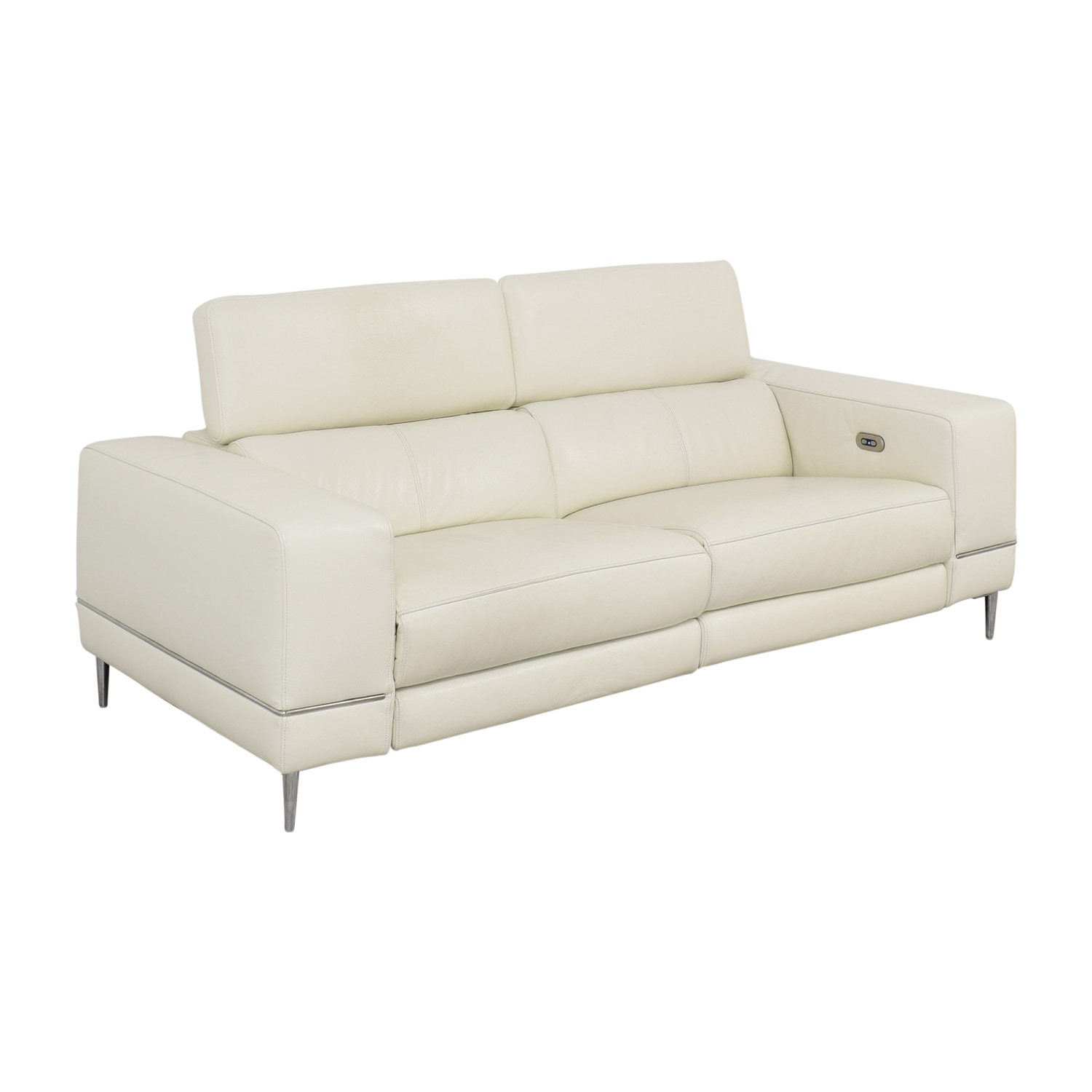 Modani Bergamo Motion Sofa White 56