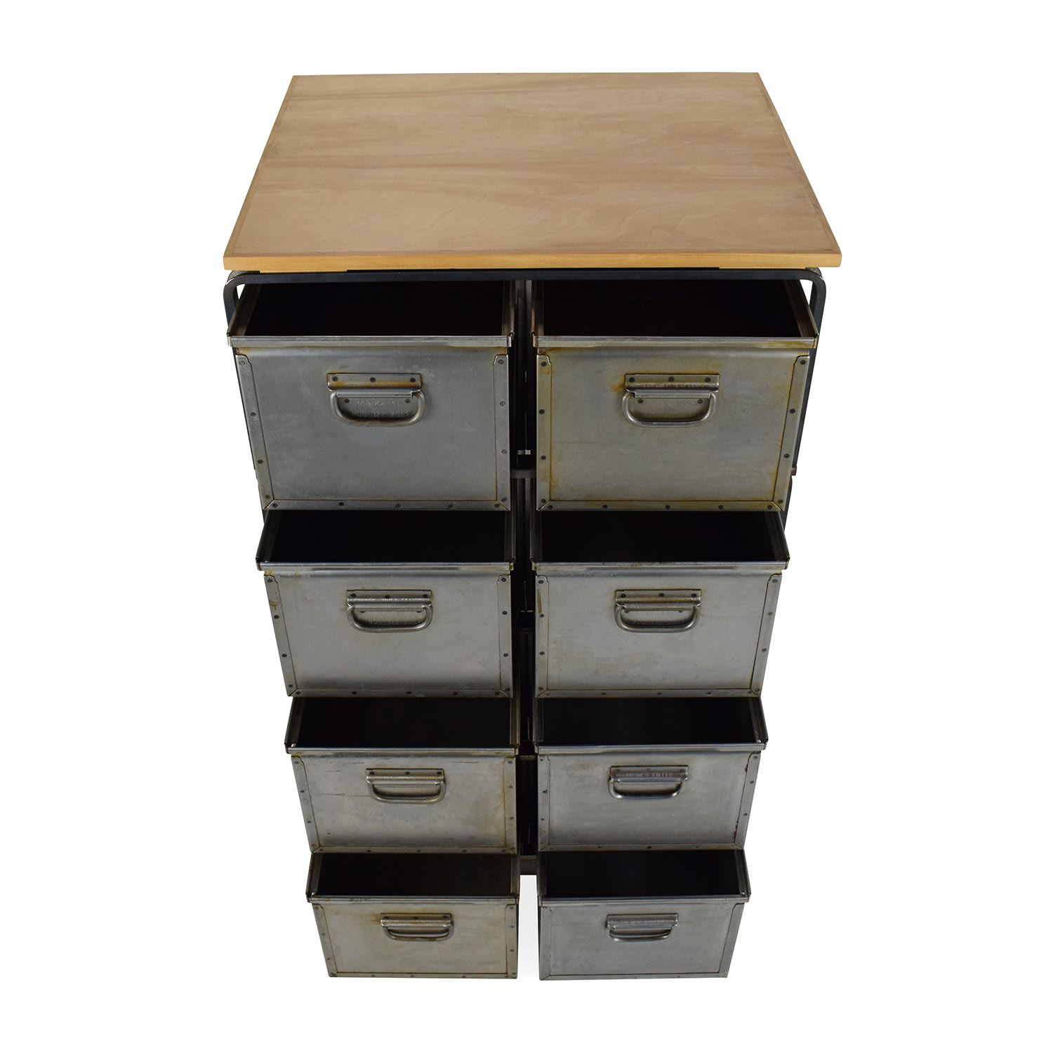 buy Metal Storage Bins Unknown Brand Storage