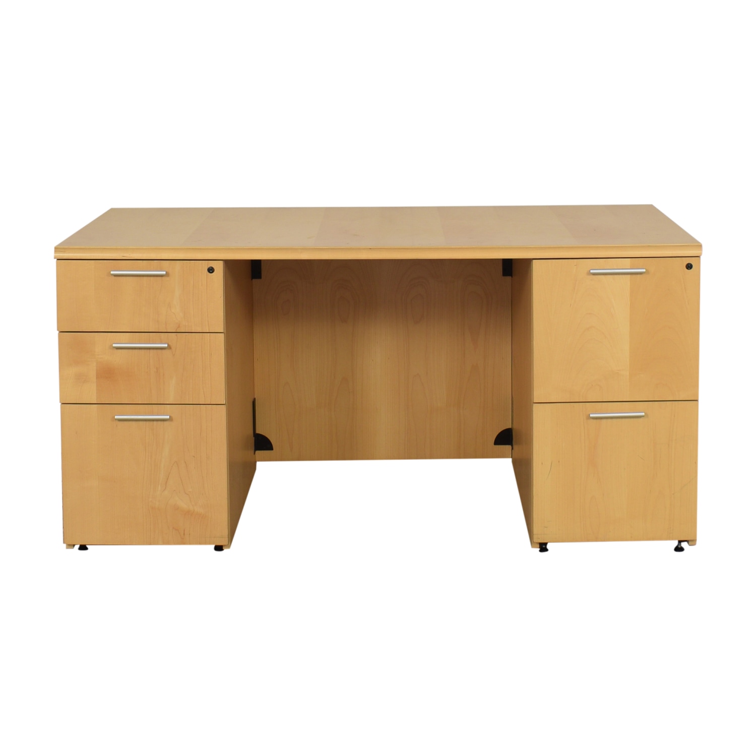 Krug Pedastal Desk, 73% Off