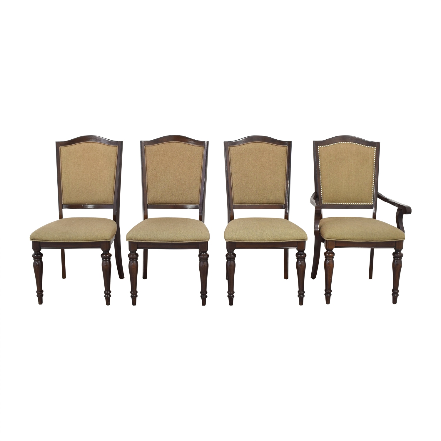 buy Raymour & Flanigan Raymour & Flanigan Bay City Studded Dining Chairs online